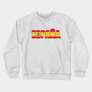 Spain Crewneck Sweatshirt